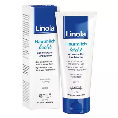 Leite de pele Linola light, 200 ml Leite de pele Linola light, 200 ml