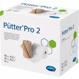 PÜTTERPRO 2 Sistema de compressão de 2 componentes 10 cm, 6X2 pcs