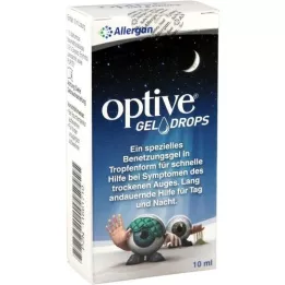 OPTIVE Gel Gotas para os olhos, 10 ml