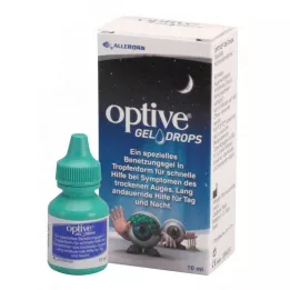 OPTIVE Gel Gotas para os olhos, 10 ml