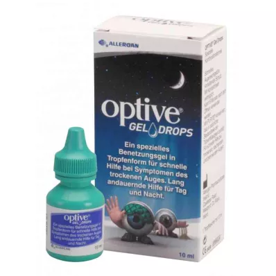 OPTIVE Gel Gotas para os olhos, 10 ml OPTIVE Gel Gotas para os olhos, 10 ml