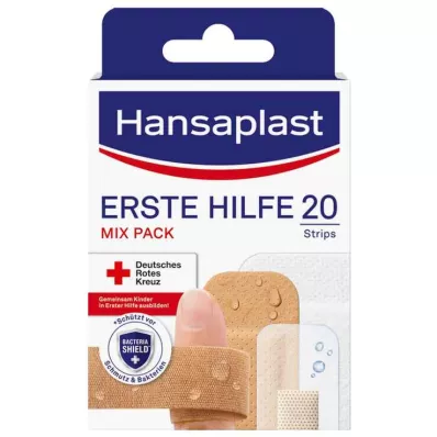 Mistura de Gesso para Primeiros Socorros Hansaplast, 20 un Mistura de Gesso para Primeiros Socorros Hansaplast, 20 un