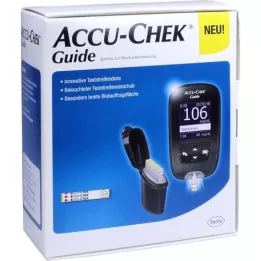 ACCU-CHEK Conjunto de medidor de glucose no sangue mg/dl, 1 pc