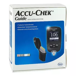 ACCU-CHEK Conjunto de medidor de glucose no sangue mg/dl, 1 pc