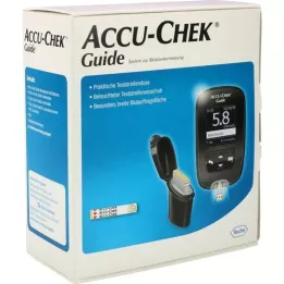 ACCU-CHEK Conjunto de medidor de glucose no sangue mmol/l, 1 pc
