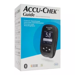 ACCU-CHEK Conjunto de medidor de glucose no sangue mmol/l, 1 pc