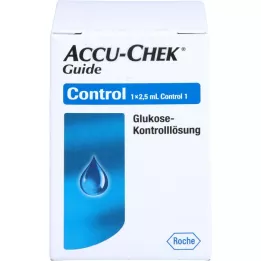 ACCU-CHEK Solução de controlo guia, 1X2,5 ml