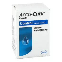 ACCU-CHEK Solução de controlo guia, 1X2,5 ml