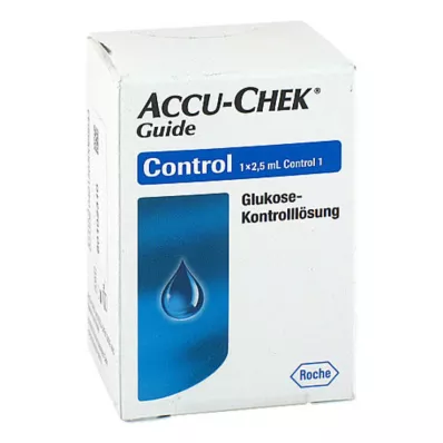 ACCU-CHEK Solução de controlo guia, 1X2,5 ml ACCU-CHEK Solução de controlo guia, 1X2,5 ml