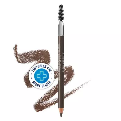 La Roche Posay Respectissime lápis de sobrancelha marrom escuro, 1ud