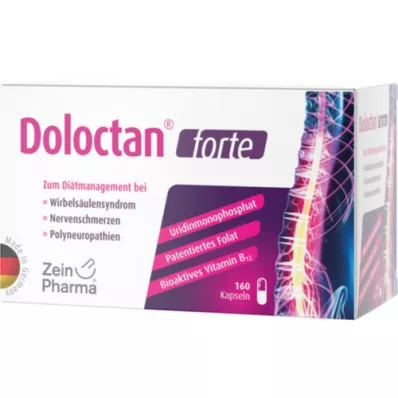 DOLOCTAN forte capsules, 160 Cápsulas