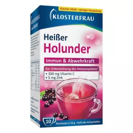 KLOSTERFRAU Broncholind granulado de sabugueiro quente, 10X15 g