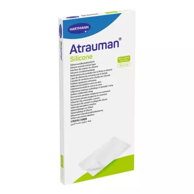 ATRAUMAN Compressas de silicone esterilizadas de 10x20 cm, 10 unidades ATRAUMAN Compressas de silicone esterilizadas de 10x20 cm, 10 unidades