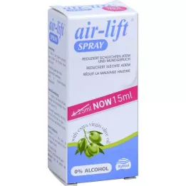 AIR-LIFT Spray contra o mau hálito, 15 ml