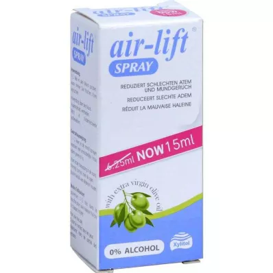 AIR-LIFT Spray contra o mau hálito, 15 ml AIR-LIFT Spray contra o mau hálito, 15 ml
