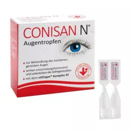 CONISAN N colírio, 20X0,5 ml