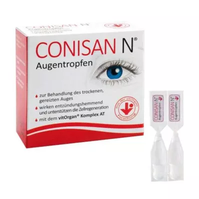 Colírio Conisan N, 20x0,5 ml