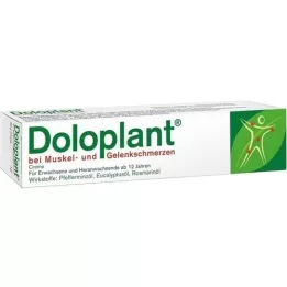 DOLOPLANT para dores musculares e articulares Creme, 50 g