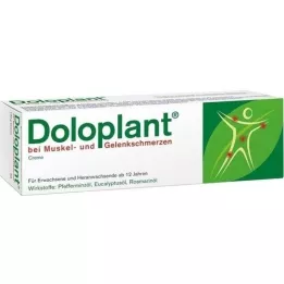 DOLOPLANT para dores musculares e articulares Creme, 100 g