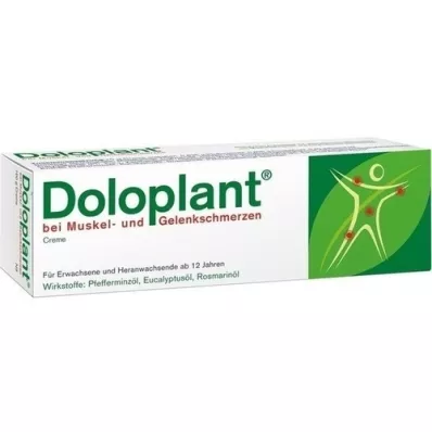 DOLOPLANT para dores musculares e articulares Creme, 100 g