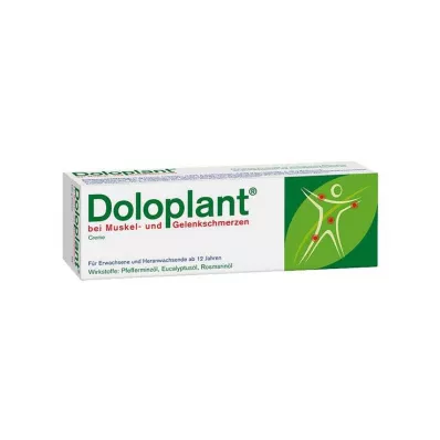 Doloplant® para dores musculares e articulares, 100 g Doloplant® para dores musculares e articulares, 100 g