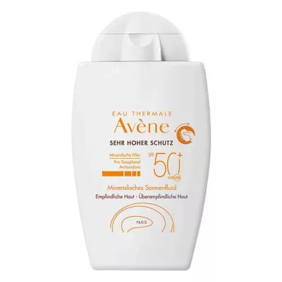Avene Fluido Solar Mineral Spf 50+ sem cor (40 ml) Avene Fluido Solar Mineral Spf 50+ sem cor (40 ml)