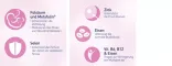 Instructions for use for Elevit 1 Fertility & Comprimidos para gravidez, 90 unidades - 1