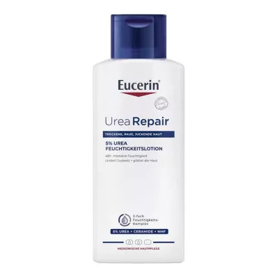 Eucerin UreaLoção reparadora 5%, 250 ml