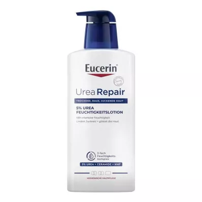 Eucerin UreaLoção reparadora 5%, 400 ml Eucerin UreaLoção reparadora 5%, 400 ml