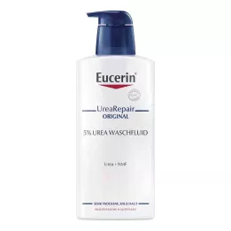 EUCERIN UreaRepair ORIGINAL Líquido de lavagem 5%, 400 ml
