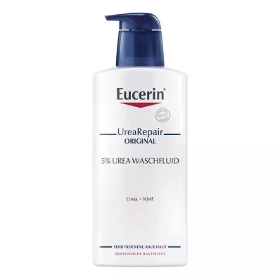Eucerin Urea Repair Fluido de Lavagem Original 5% (400 ml) Eucerin Urea Repair Fluido de Lavagem Original 5% (400 ml)
