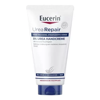 EUCERIN UreaRepair PLUS Creme para as mãos 5%, 75 ml EUCERIN UreaRepair PLUS Creme para as mãos 5%, 75 ml