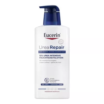 EUCERIN UreaRepair PLUS Loção 10%, 400 ml