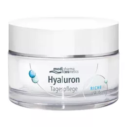 HYALURON TAGESPFLEGE creme de leite LSF 15, 50 ml