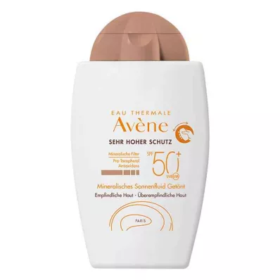 Avene Fluido Solar Mineral Spf 50+ colorido (40 ml)