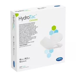 HYDROTAC penso côncavo de espuma 18x18,5 cm, 10 unidades
