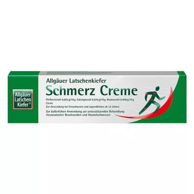 Creme analgésico Allgäuer Latschenkiefer, 100 g