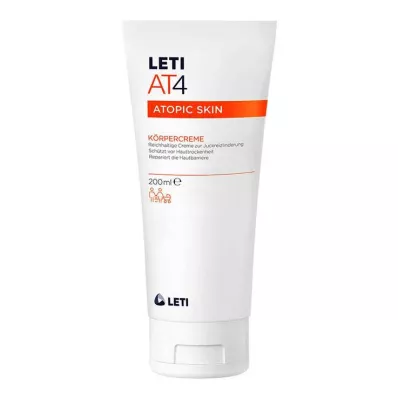 Creme corporal Leti AT4, 200 ml