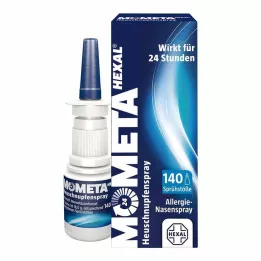 MOMETAHEXAL Spray para a febre dos fenos 50μg/Spr.140 Spr.St