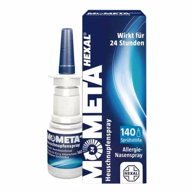 Spray para febre do feno MometaHEXAL, 18 g Spray para febre do feno MometaHEXAL, 18 g