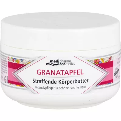 GRANATAPFEL STRAFFENDE Manteiga corporal, 250 ml