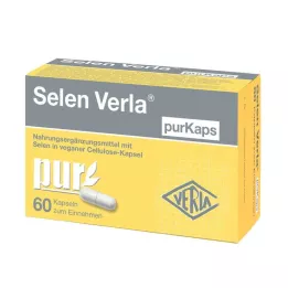SELEN VERLA purKaps, 60 Cápsulas