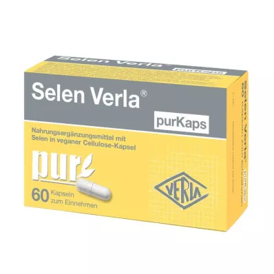 Selênio Verla Purkaps, 60 unidades