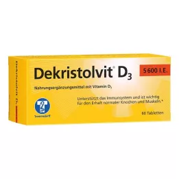 [d3 5,600 I.U. Tablets, 60 Capsules