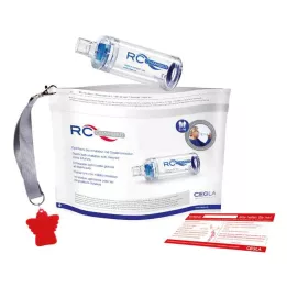 RC Câmara para adultos e crianças com bocal, 1 unidade