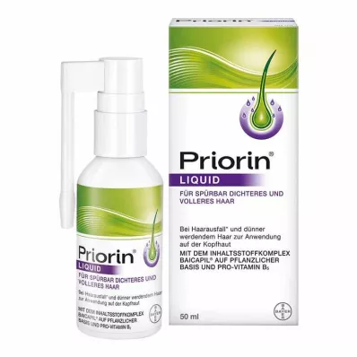 PRIORIN Solução líquida para bomba, 50 ml