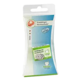 MÖRSER Lâminas raspadoras de calosidades BASIC 76, 10 unid