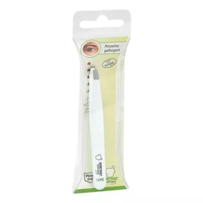 Pinça para argamassa Topinox inoxidável curva branca 125 (1 peça) Pinça para argamassa Topinox inoxidável curva branca 125 (1 peça)