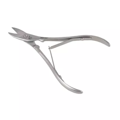 MÖRSER Corta-unhas INOX aço inoxidável 458, 1 unid MÖRSER Corta-unhas INOX aço inoxidável 458, 1 unid