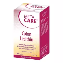 META-CARE Colon Lecithin Capsules, 180 Cápsulas